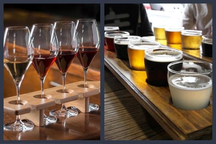 Private Traverse City Winery and Brewery Tour — Custom 4-Hour Tasting Experience