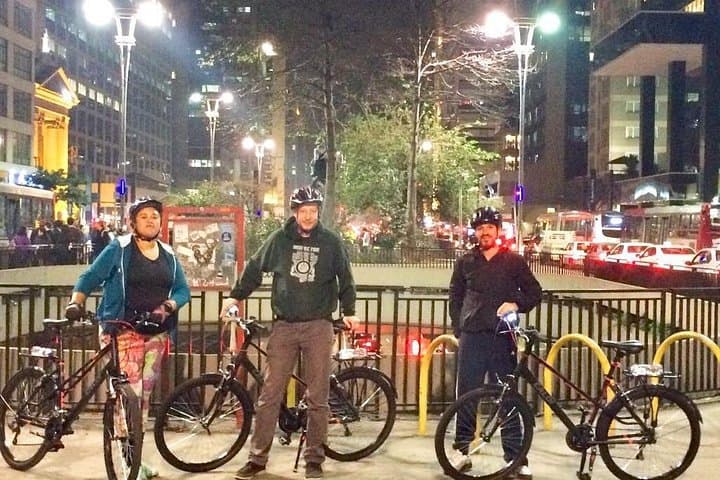 São Paulo Uptown Bike Tour: Ride Paulista, Liberdade & Historic Neighborhoods