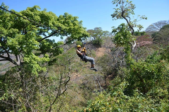 Ariel Papagayo Views: WRCT Adventures Private Zipline Tour photo 5