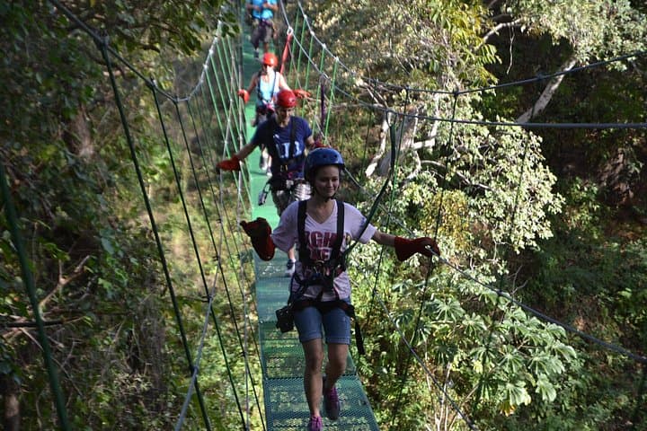 Papagayo Zipline & ATV Combo — Canopy Flights and Off-Road Trails on the Papagayo Peninsula photo 4