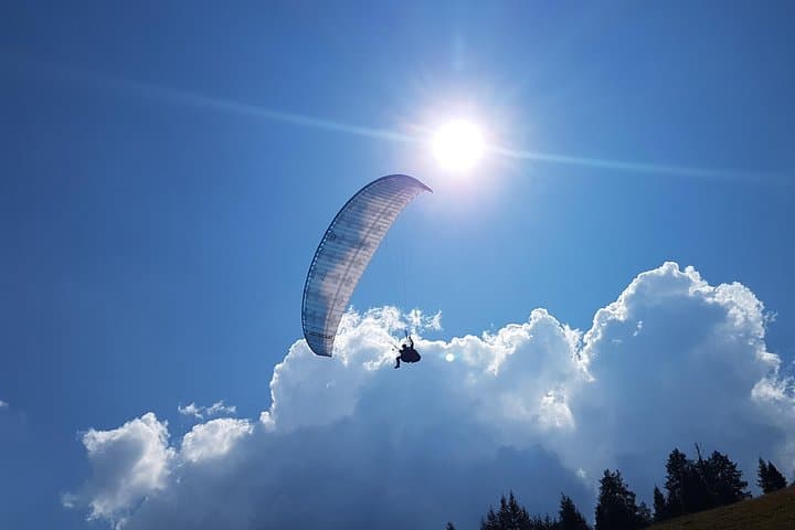Tandem Paragliding in Stubai Valley: Soar Over Innsbruck and the Stubai Glacier