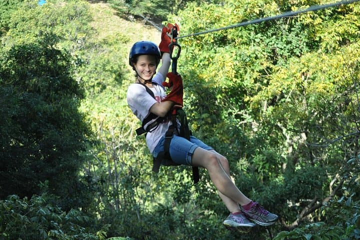 Ariel Papagayo Views: WRCT Adventures Private Zipline Tour photo 3