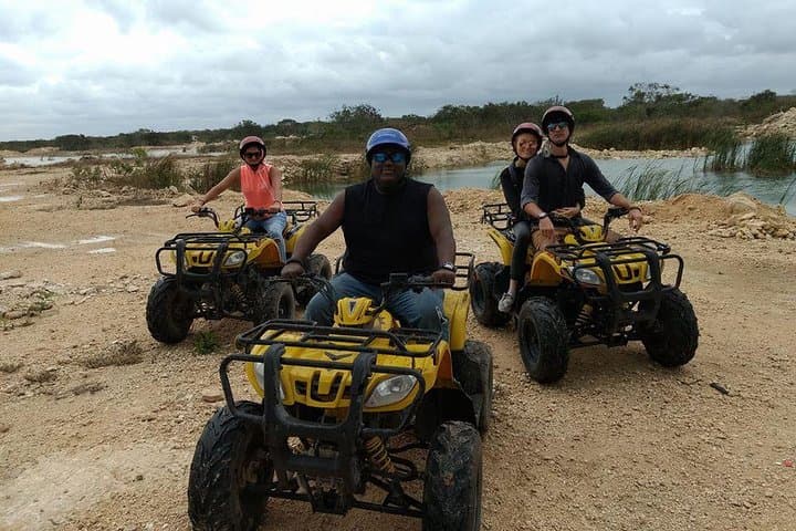 Misnebalam Ghost Town ATV Excursion with Silcer Beach Club Break (Progreso) photo 3