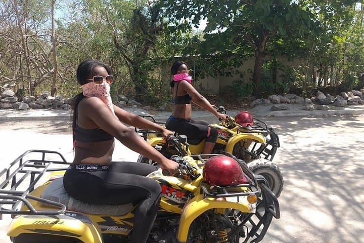Misnebalam Ghost Town ATV Excursion with Silcer Beach Club Break (Progreso) photo 4