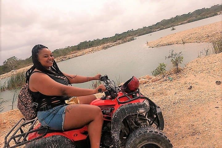 Misnebalam Ghost Town ATV Excursion with Silcer Beach Club Break (Progreso) photo 5