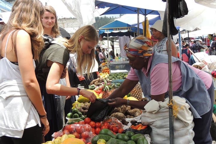 Otavalo Indian Market & Cuicocha Day Tour from Quito: Roses, Markets and Highland Lakes photo 1