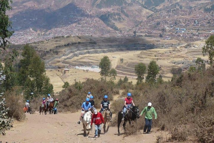 Horseback Riding Around Cusco: Half-Day Private Tour to Andean Villages & Temple of the Moon photo 3