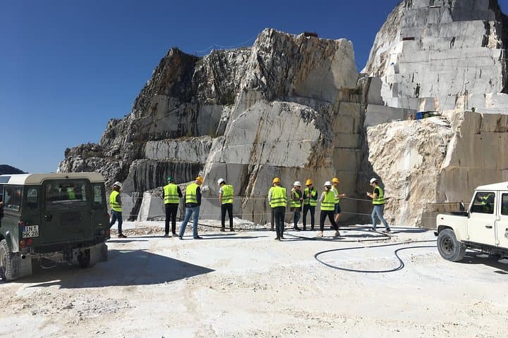 Private 4x4 Tour of Carrara Marble Quarries with Lardo Tasting photo 2