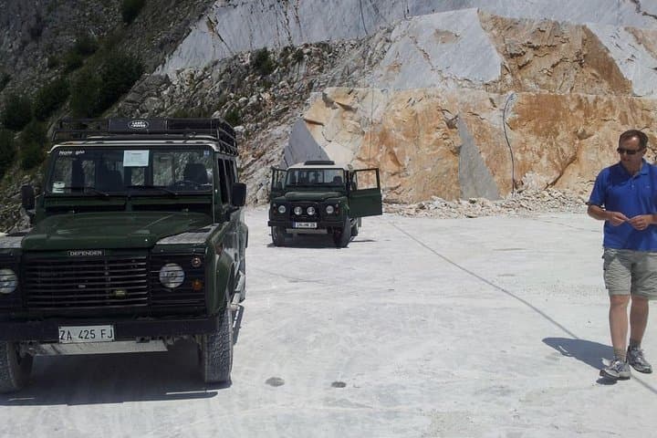 Private 4x4 Tour of Carrara Marble Quarries with Lardo Tasting photo 3
