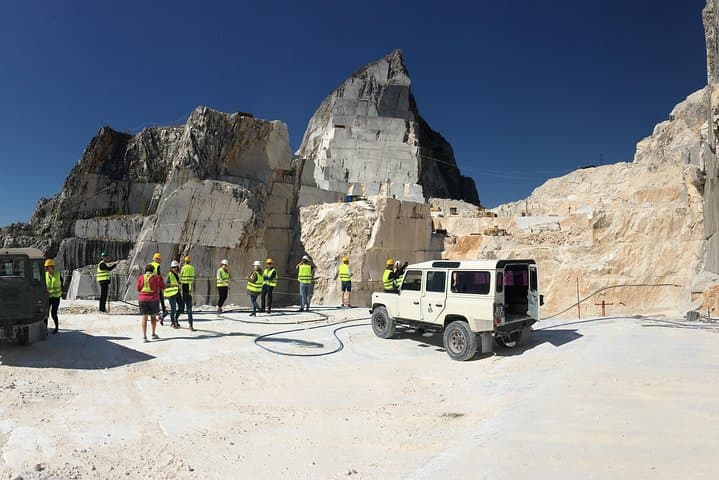 Private 4x4 Tour of Carrara Marble Quarries with Lardo Tasting photo 4