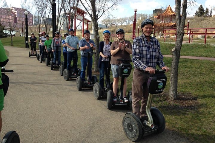 Summer Sunset Segway Cruise on the North Saskatchewan River (Edmonton) photo 2
