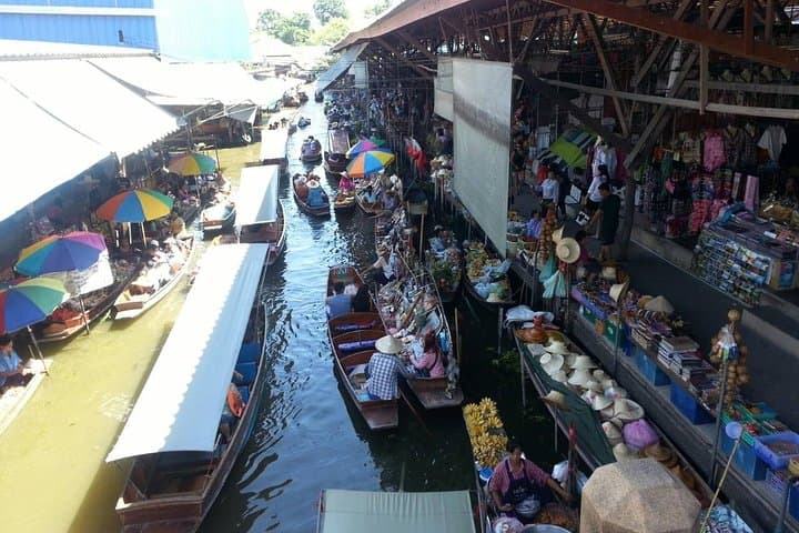 Damnoen Saduak Floating Market: Paddle-Boat Tour from Bangkok photo 2