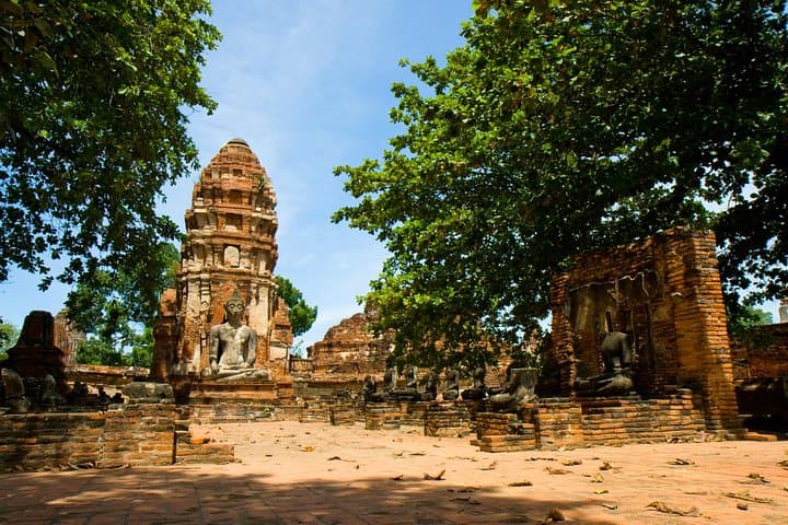 Ayutthaya Day Trip and Scenic Chao Phraya River Cruise from Bangkok photo 3