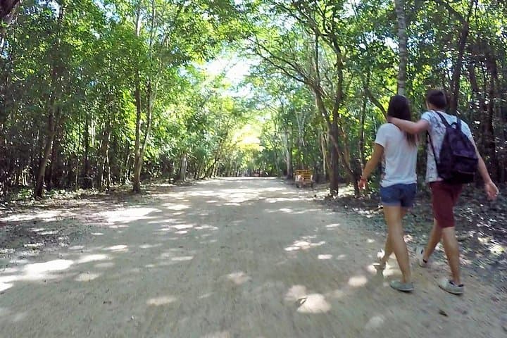 Private Transfer to Coba Ruins with Admission and Pyramid Climb photo 2