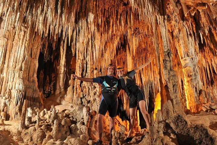 Explore Río Secreto: Guided Underground River Tour from Playa del Carmen