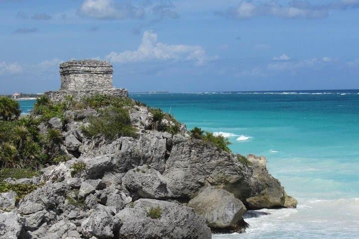 Private Half-Day Tulum & Coba Tour with Cenote Swim from Playa del Carmen photo 1