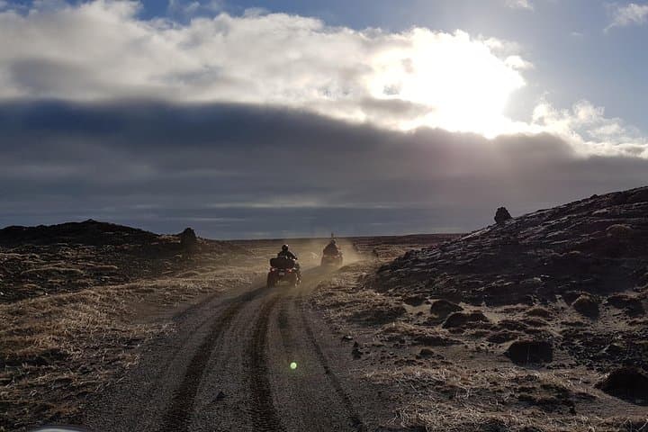 Lava ATV Tour: Ride Black-Sand Beaches and Þorlákshöfn Lava Fields