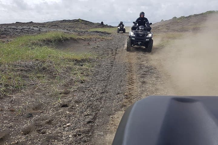 Lava ATV Tour: Ride Black-Sand Beaches and Þorlákshöfn Lava Fields photo 2