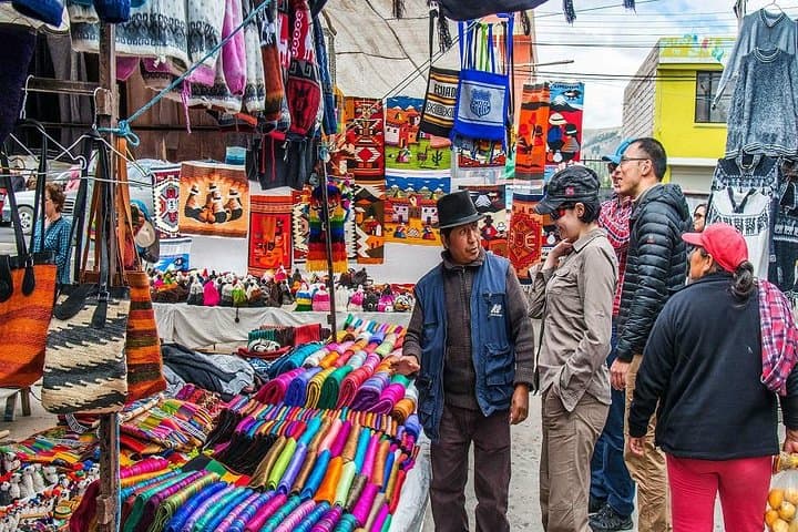 Private Full-Day Otavalo, Cuicocha & Cotacachi Tour from Quito photo 3