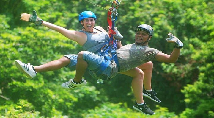 Roatan Mega Excursion: Zipline, Sloths, Chocolate & Beach Day Trip
