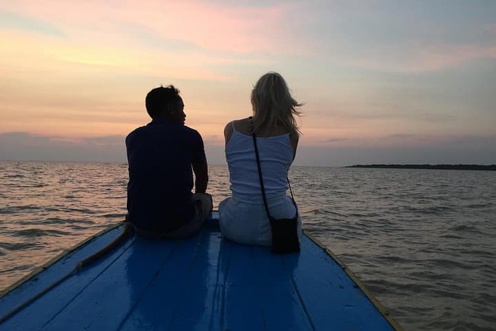 Siem Reap Motorcycle Sunset Tour to Tonle Sap Floating Village photo 1