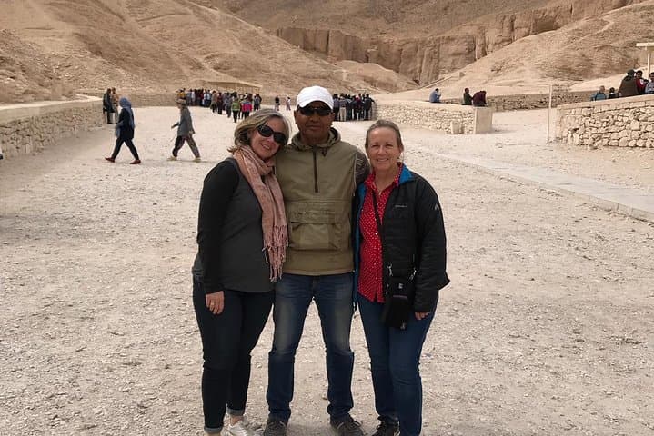 Luxor West Bank: Valley of the Kings, Hatshepsut Temple & Colossi of Memnon — Private Half-Day Tour photo 3