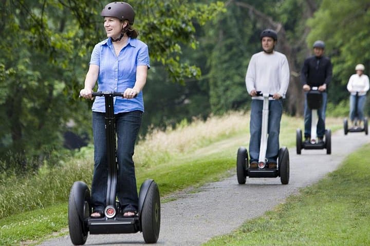 Helsinki Segway Tour: Glide Through Parks, Market Halls & Historic Squares photo 2