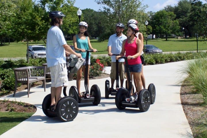 Helsinki Segway Tour: Glide Through Parks, Market Halls & Historic Squares photo 3