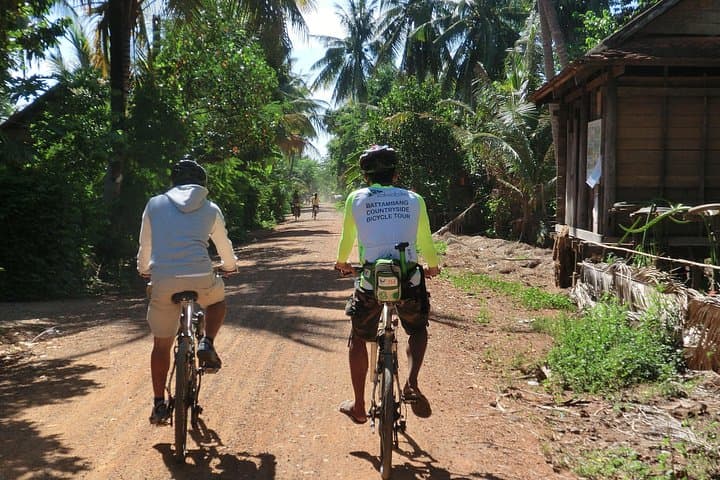 Battambang Local Livelihood Full-Day Bike Tour: Villages, Bamboo Train & Home-Cooked Lunch