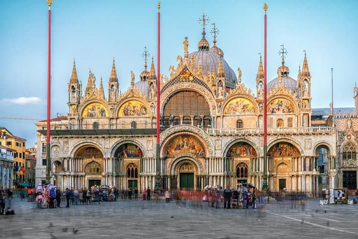 Venice Doge's Palace & St. Mark's Basilica Semi-Private Tour (Max 6) photo 3