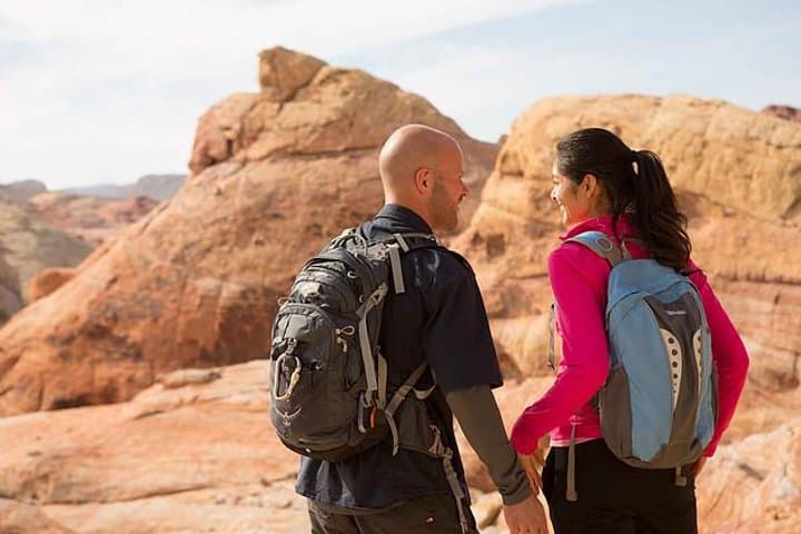 Valley of Fire Guided Hike from Las Vegas — Fire Wave, Petroglyphs & Red-Red Rock Trails photo 5