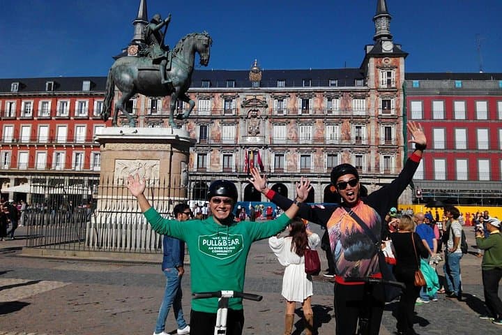 90-Minute Madrid Segway Tour: Royal Palace, Almudena & Debod Temple photo 1