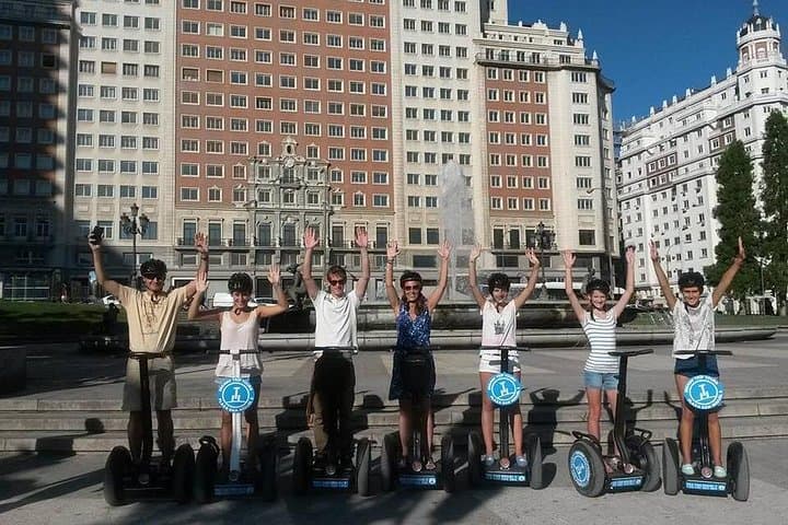 90-Minute Madrid Segway Tour: Royal Palace, Almudena & Debod Temple photo 2