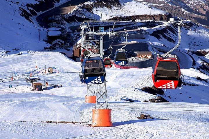 Valle Nevado Day Trip from Santiago — Full-Day Andes Ski Resort Experience photo 2