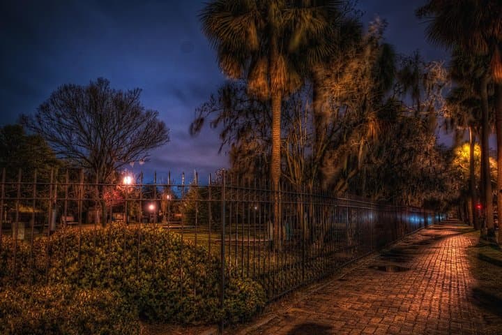 Savannah Beyond Good & Evil Ghost Walking Tour — Colonial Park Cemetery & Historic Squares photo 2