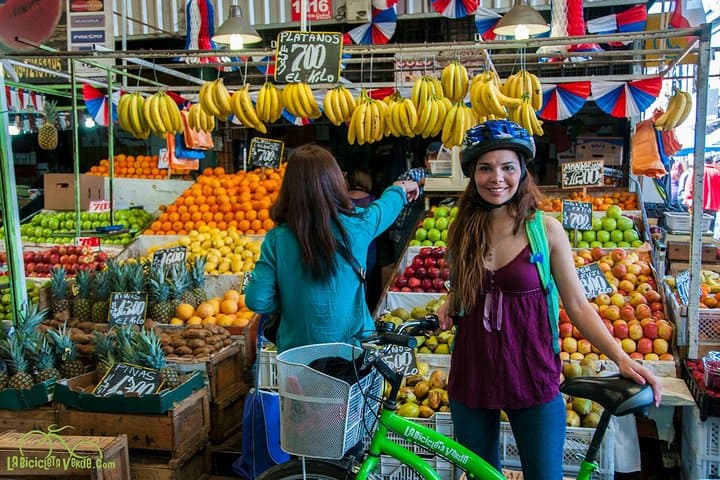 Santiago Markets Small Group Bike Tour: Bellavista, La Chascona & Local Markets by Bike