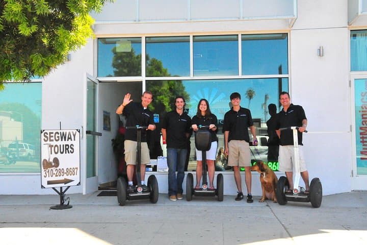 Segway Through Time: La Brea Tar Pits Guided Tour in Los Angeles photo 2