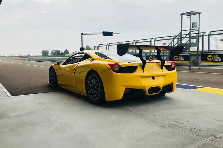 Drive a Ferrari F458 Challenge — Maranello Museum + Modena Racetrack Experience