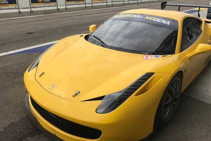 Drive a Ferrari F458 Challenge — Maranello Museum + Modena Racetrack Experience photo 2