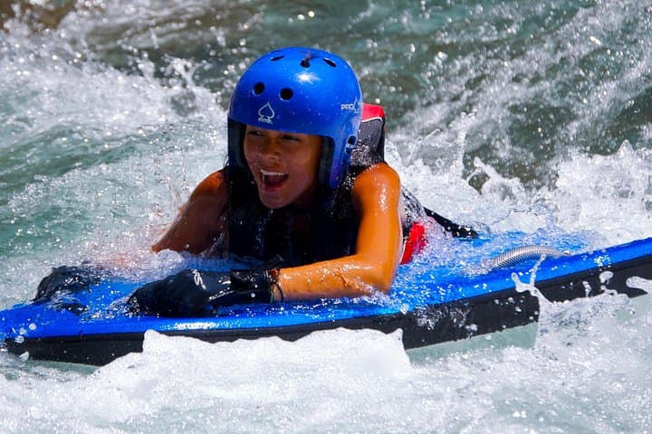 Rio Bueno River Boarding: 3-Mile Jungle Rapids Adventure from Falmouth