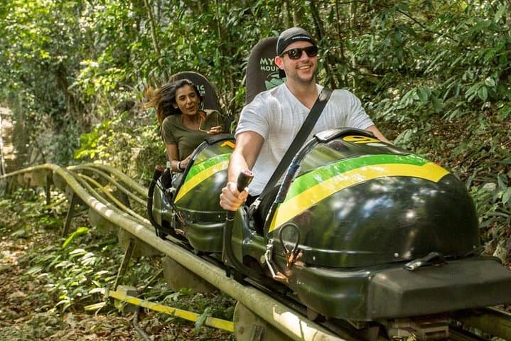 Mystic Mountain Jamaica Bobsled Adventure from Kingston - Sky Explorer & Infinity Pool photo 2