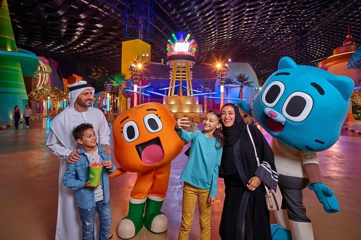 Inside IMG Worlds of Adventure: Dubai’s Mega Indoor Theme Park with Shared Transfers