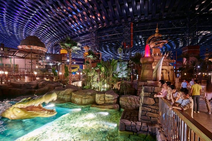 Inside IMG Worlds of Adventure: Dubai’s Mega Indoor Theme Park with Shared Transfers photo 2