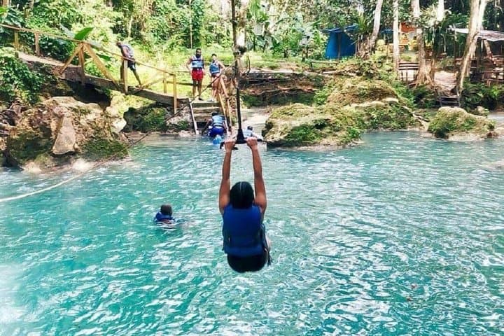 Blue Hole & Seaside Horseback Ride from Runaway Bay — Ocho Rios Day Adventure