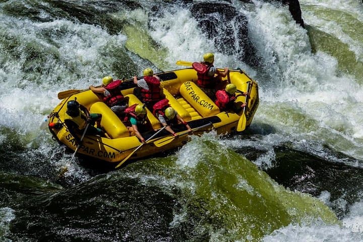 Full-Day Zambezi White-Water Rafting Below Victoria Falls — Class V Adrenaline photo 2