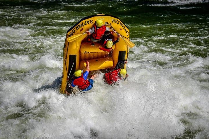 Full-Day Zambezi White-Water Rafting Below Victoria Falls — Class V Adrenaline photo 5