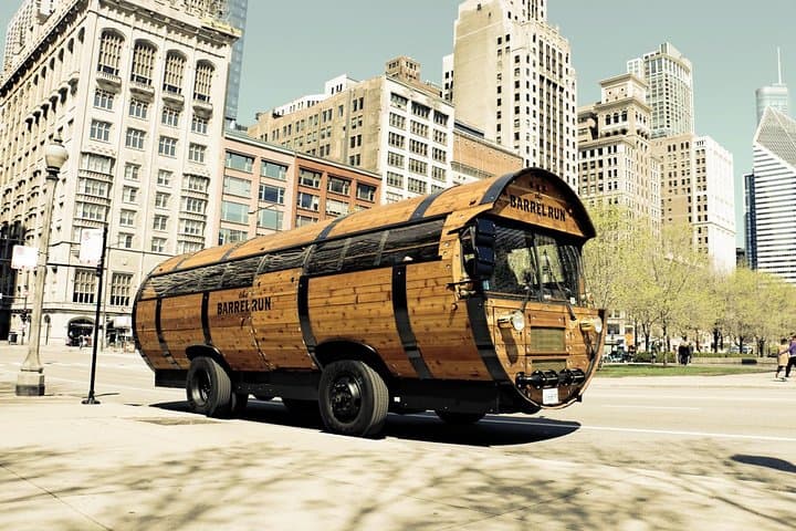Chicago Barrel Bus Brewery Tour: River North Craft Beer Experience photo 5