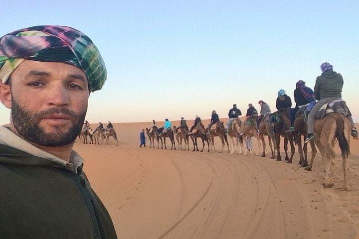 3-Day Sahara Camel Trek: Marrakech to Merzouga, Erg Chebbi & Dades Gorges photo 1