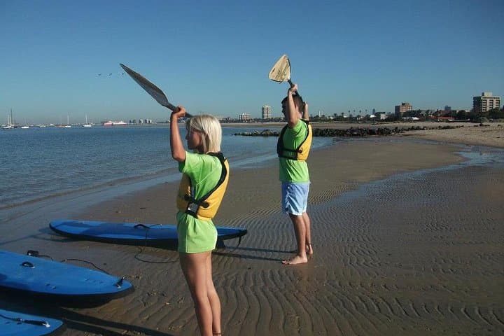 Learn SUP at St Kilda: Private Stand-Up Paddle Lesson in Melbourne photo 2