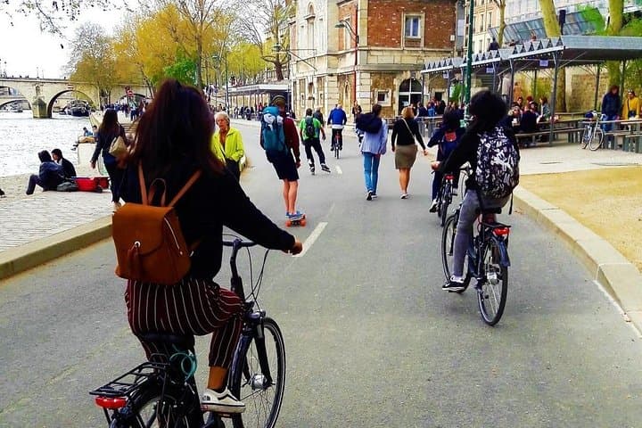 Paris Bike Tour: Explore Saint-Germain, Latin Quarter & Le Marais in 3 Hours